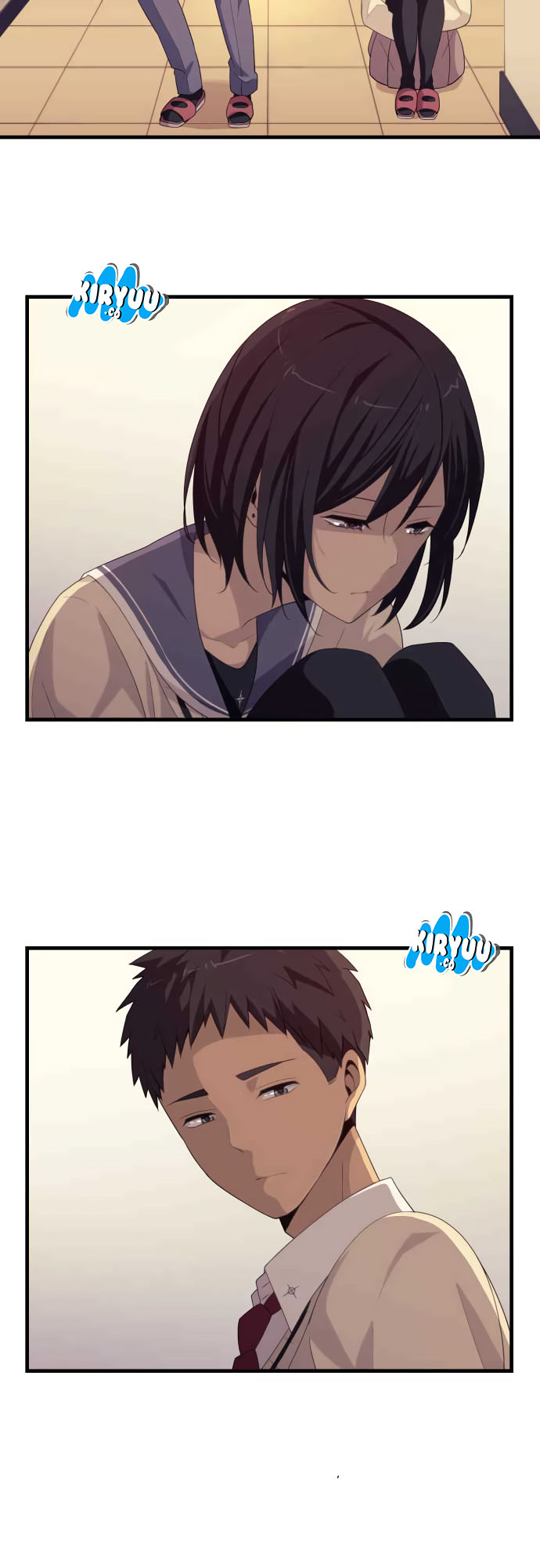 Blue Hearts Chapter 21 halaman 19